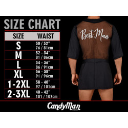 CandyMan Jockstrap REDIOLIS Rouge